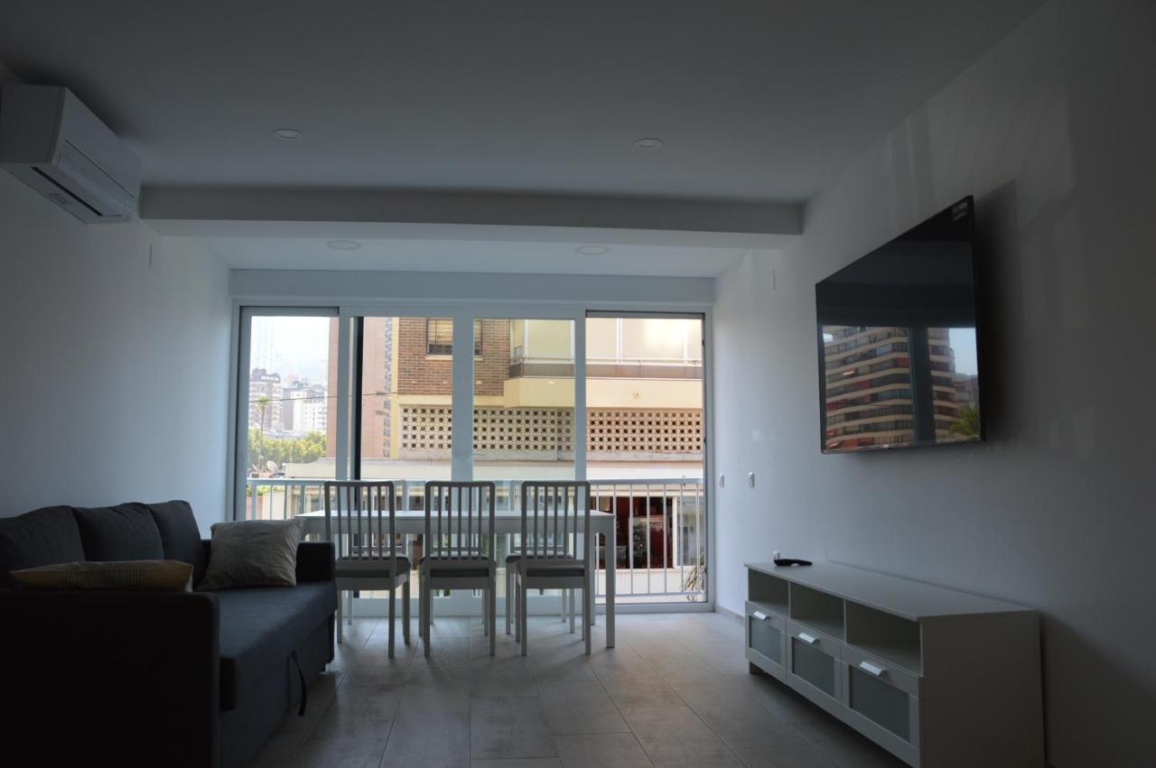 Apartament El Pato Primera Linea Benidorm